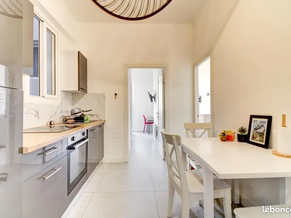 Appartement 3 pièces 60 m² 