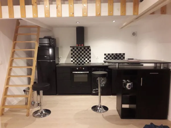 Studio 1 pièce 20 m² 