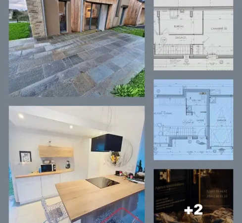 Maison contemporaine 5 pièces 87 m² 