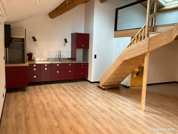 Loue appartement neuf type loft 