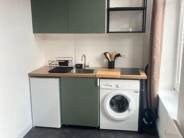Appartement 1 pièce 25 m² 