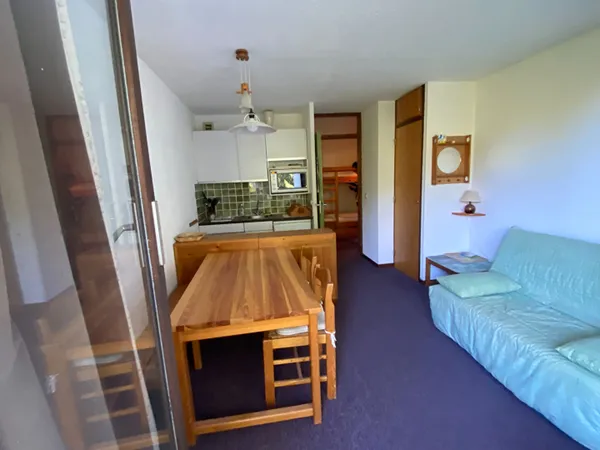 Appartement Les Orres 2 pièce(s) 24.70 m2 