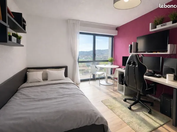 Appartement 1 pièce 19 m² 