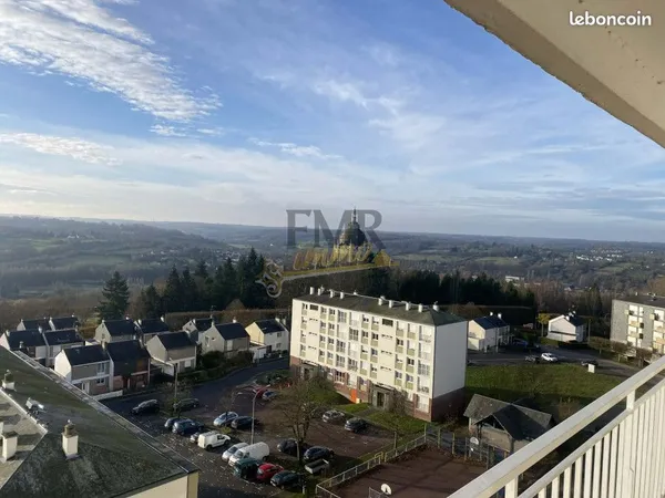 Appartement 4 pièces 73 m² 