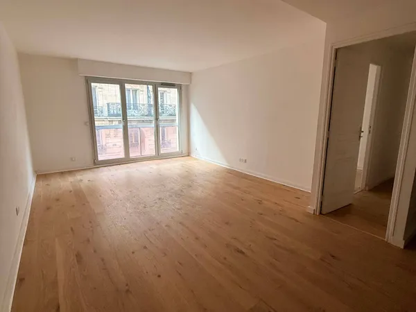 Appartement 63,48m², 3 pièces rue Lamarck 