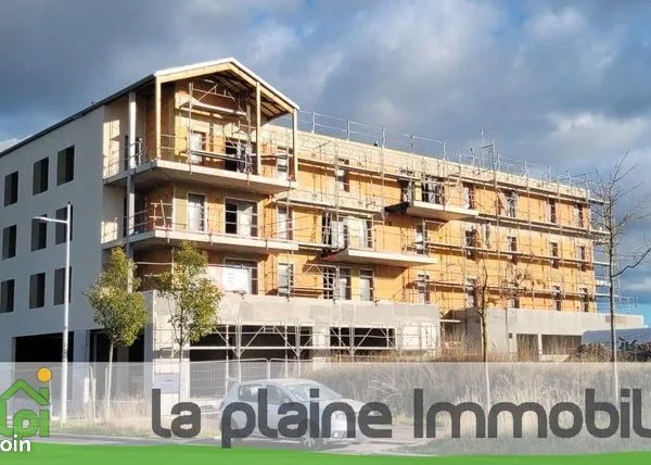 Appartement 2 pièces 42 m² 