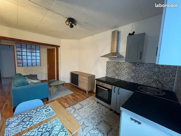 Appartement 2 pièces 35 m² 