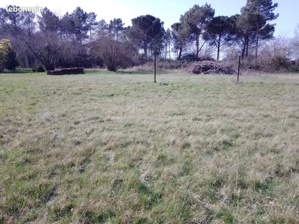 Terrain 431 m² Vayres 