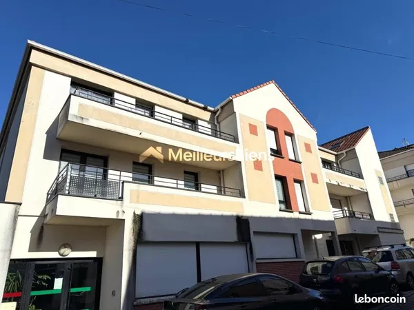 Appartement 3 pièces 62 m² 