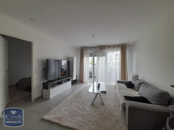 Appartement 2 pièces 40 m² 