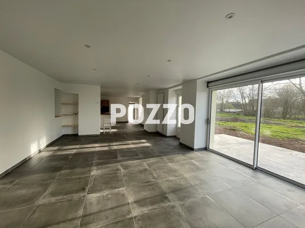 Location - Maison - 147m² - 5 pièces - HUDIMESNIL 