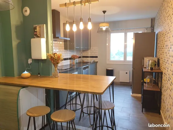 🔑 Chambre en colocation moderne - Métro Triangle 