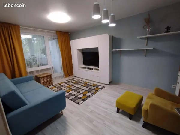 Appartement 2 pièces 33 m² 