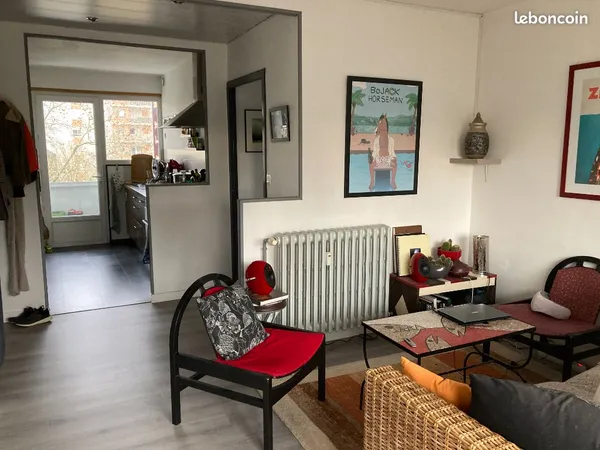 Appartement 3 pièces 73 m² 