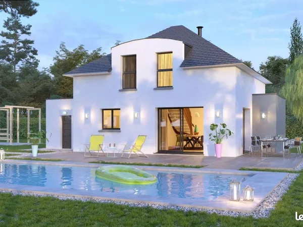 Maison 6 pièces 122 m² 