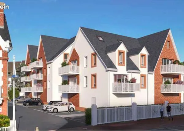 Appartement 2 pièces 44 m² 