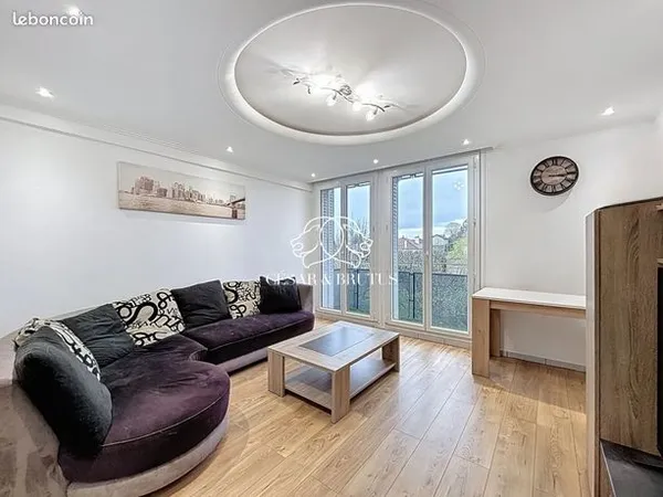 Appartement 3 pièces 62 m² 