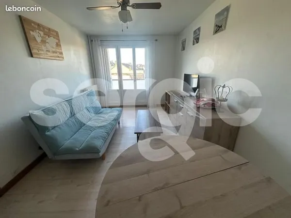 Appartement 2 pièces 46 m² 