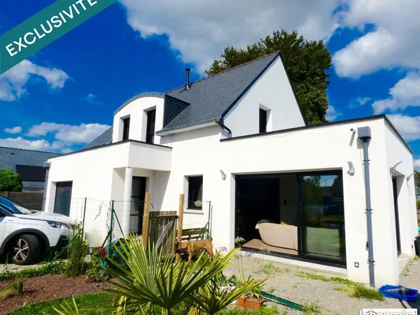 Maison 4 pièces 100 m² 