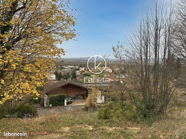 Terrain 944 m² TREVOUX 