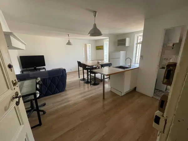 Appartement 2 pièces 40 m² 