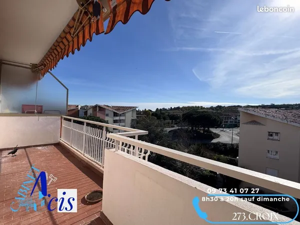 Appartement 4 pièces 79 m² 