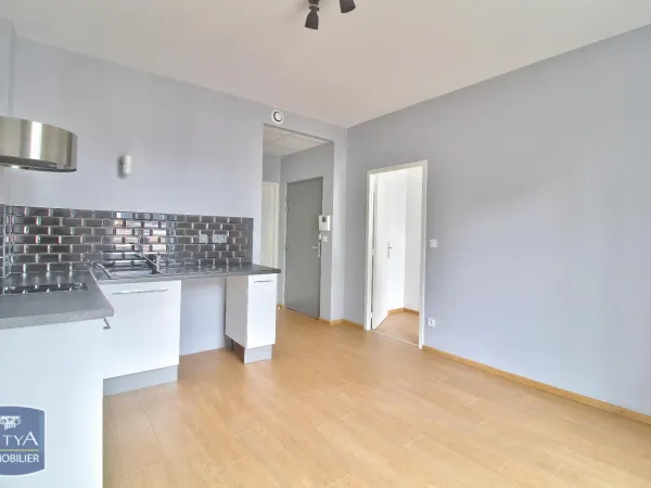Appartement 2 pièces 33 m² 