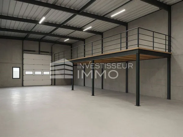 Local d'activité 450 m² 