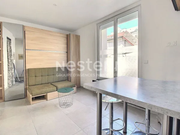 Appartement 1 pièce 23 m² 