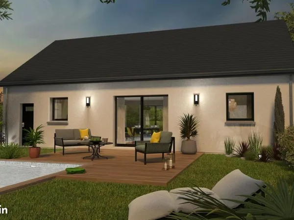Maison 3 pièces 75 m² 