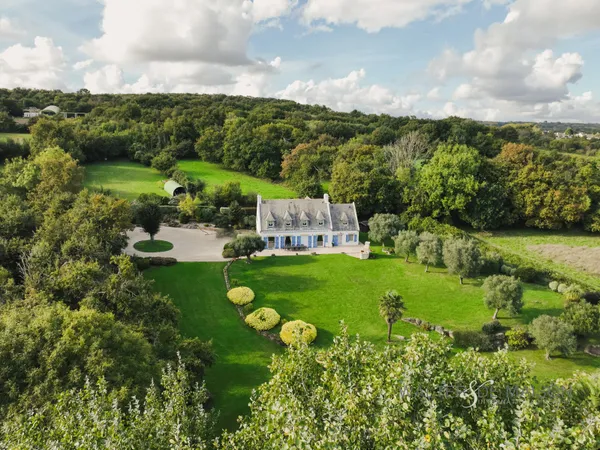 Propriété d'exception - Vue panoramique sur la mer 