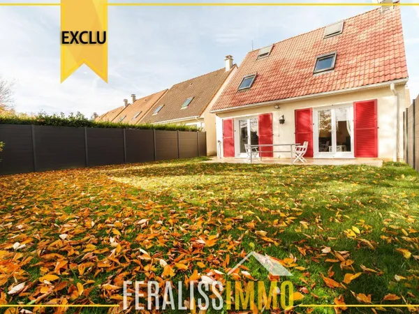 Maison 6 pièces 92 m² 