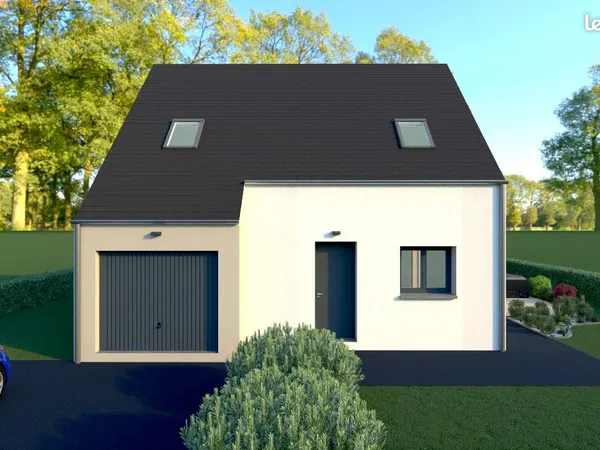 Maison 80 m² Le Parc 
