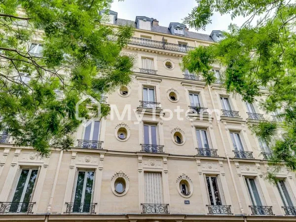 Quartier Pereire - Tres beau 2 pieces en étage élevé, vue dé 