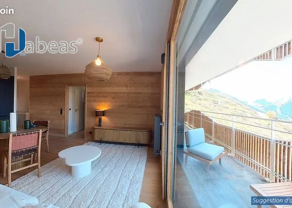 Appartement 4 pièces 84 m² 