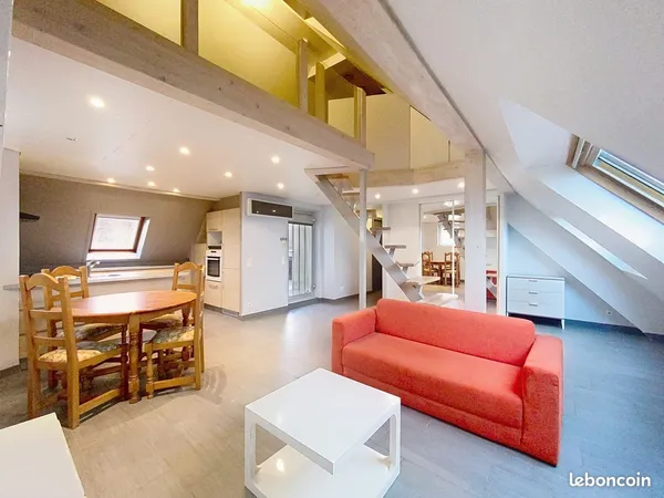 Duplex 2 pièces 38 m² 