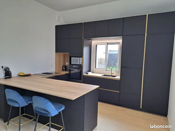 Maison plain pied 4 chambres 