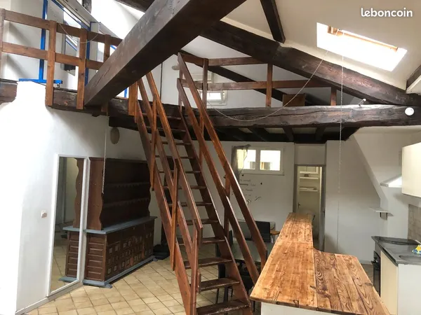 Très bel appart de 55 m 2 ++ duplex 