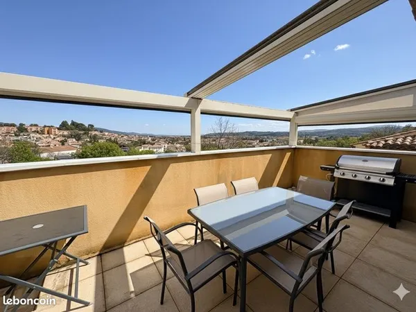 Appartement 3 pièces 66 m² 