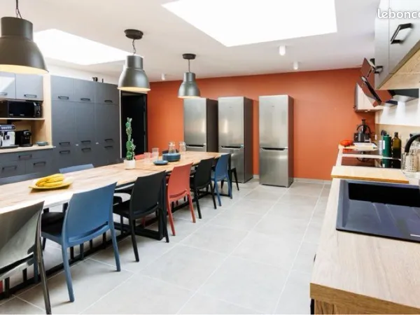 Chambre en colocation - Rénovation impeccable - Tout confort - Charges comprises 