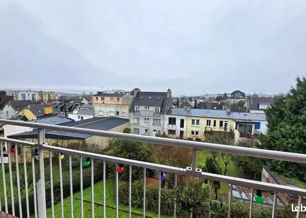 Appartement 3 pièces 62 m² 