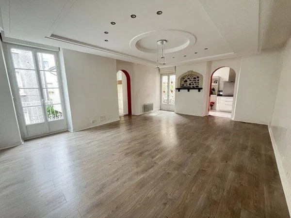 Appartement 2 pièces 63 m² 