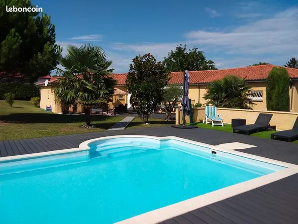 Maison individuelle de plain pied 