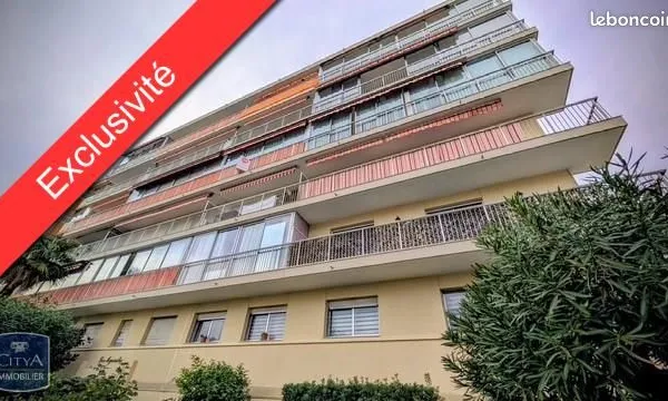 Appartement 2 pièces 45 m² 