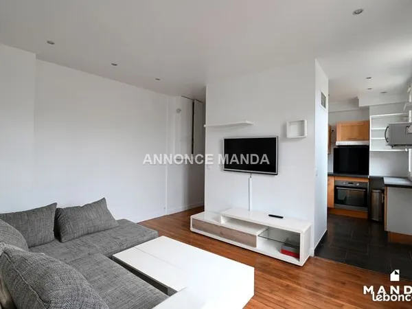 Appartement 2 pièces 34 m² 