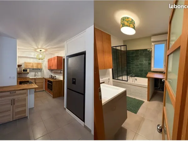 Appartement T2 meublé-41 m² 
