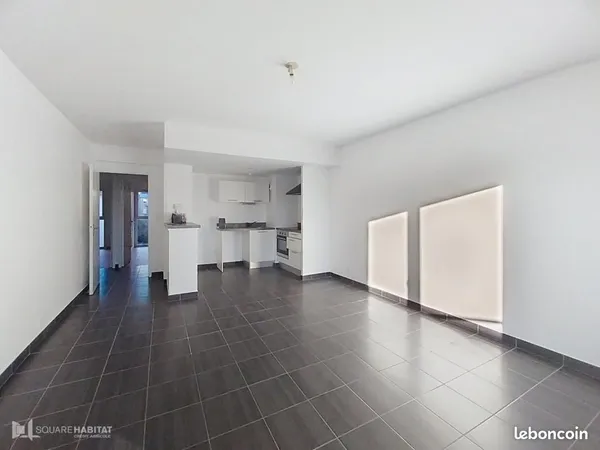 Appartement 3 pièces 62 m² 