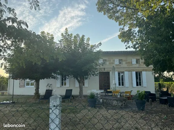 Maison en pierre Saint Emilion 
