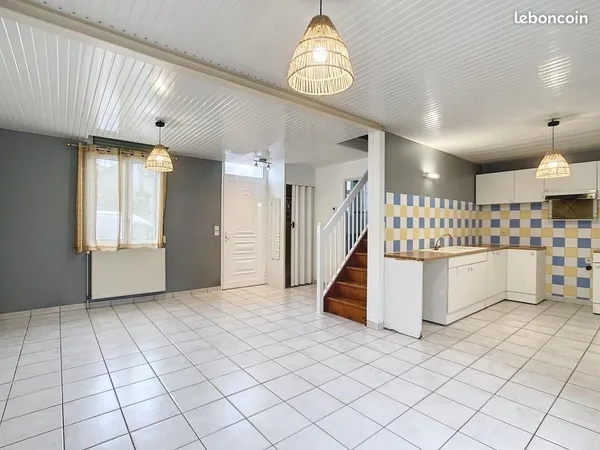 Maison 2 pièces 59 m² 