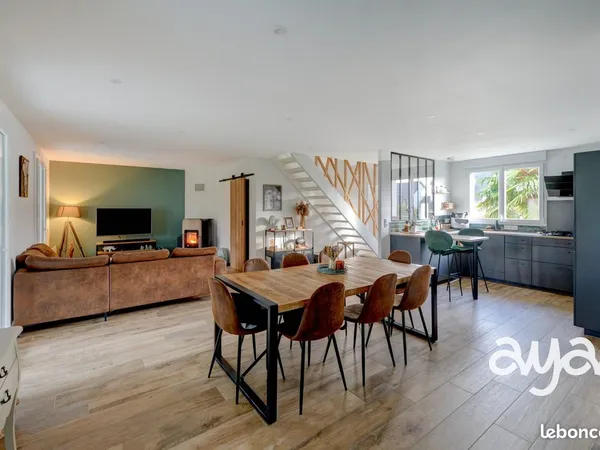 Maison 4 pièces 112 m² 